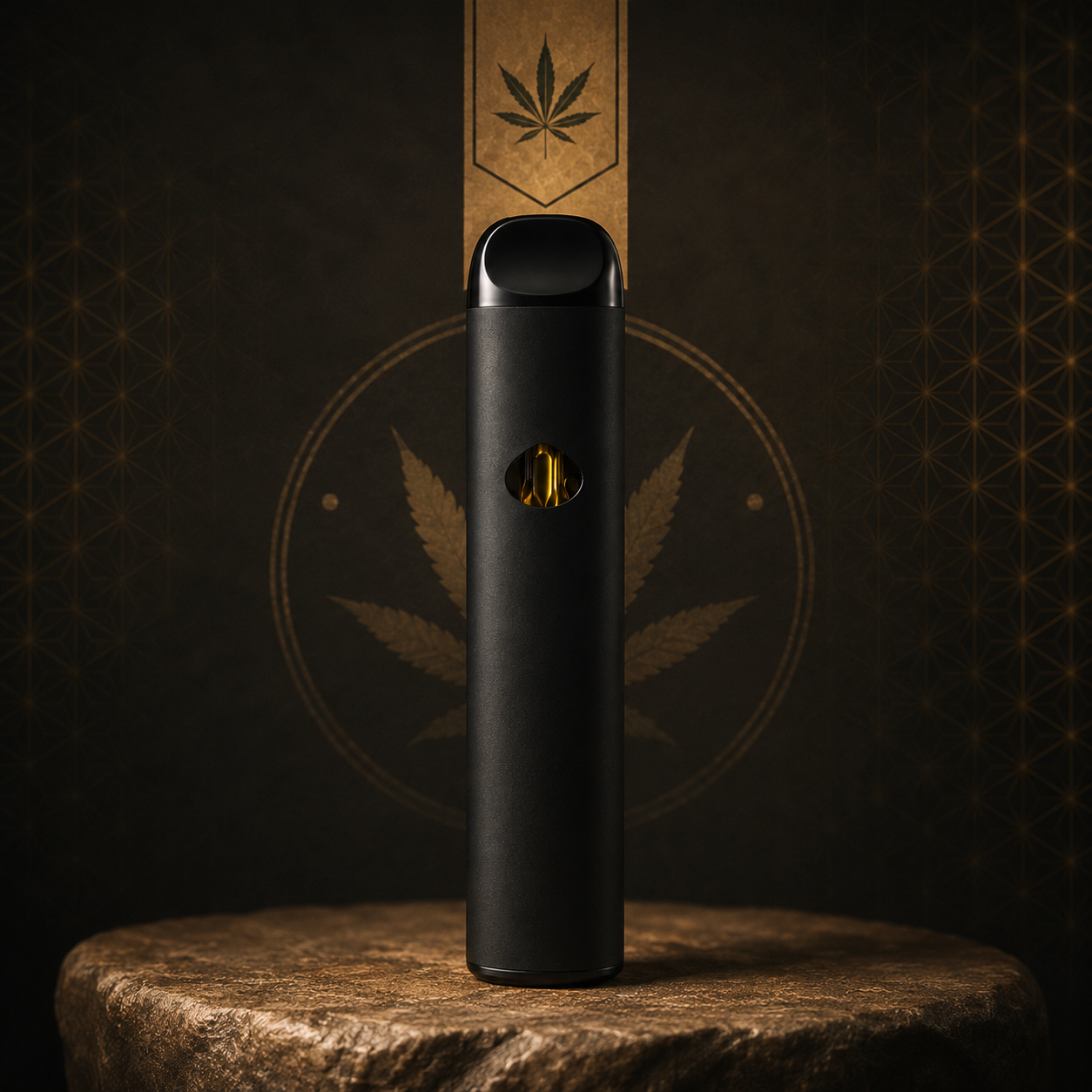 1ml premium disposable THC vape by The Baked Monkey