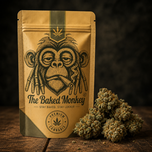 AAA indoor cannabis flower by The Baked Monkey
